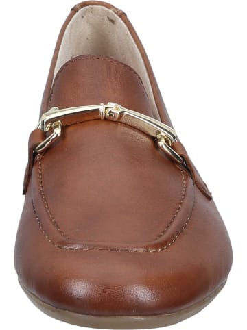 remonte Loafers in muskat/cayenne