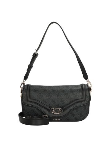 Guess Dea Flap - Schultertasche (coal logo) in coal logo