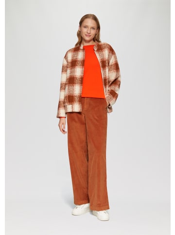 s.Oliver Strickpullover langarm in Orange
