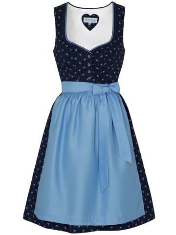 Spieth & Wensky Dirndl in Blau