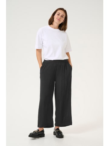 Kaffe Casual Hose KAdacia Loose fit in Black Oyster
