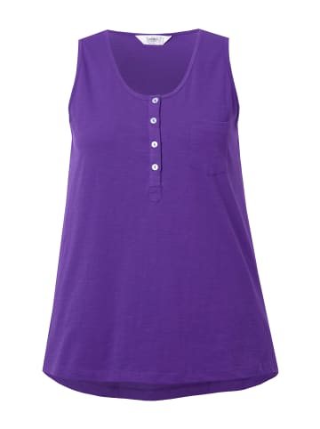 Angel of Style Strick-Top in violett