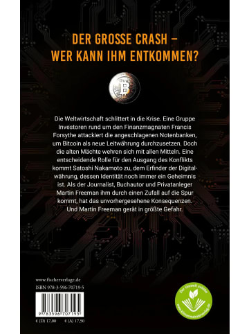 FISCHER Taschenbuch Das Bitcoin-Komplott | Roman