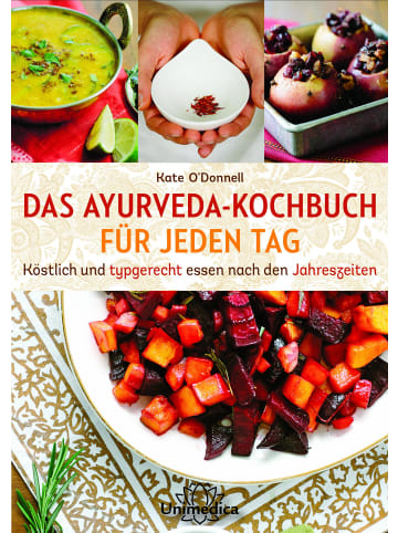 Narayana DAS AYURVEDA-KOCHBUCH FÜR JEDEN TAG