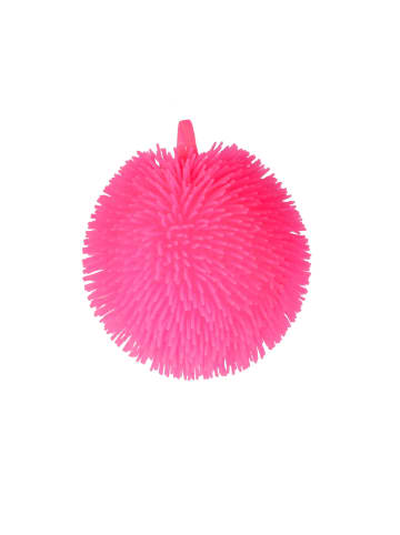Toi-Toys Quetsch Ball Neon 8 cm in pink