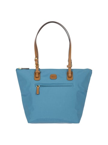 BRIC`s X-Bag Shopping M Sportina - Schultertasche 27 cm (tropical camouflage) in sky