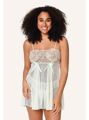 Linga Dore Babydoll in Canary green