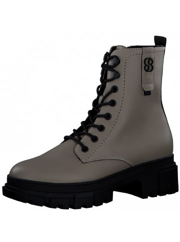 s.Oliver Schnürstiefel S.Oliver in Beige