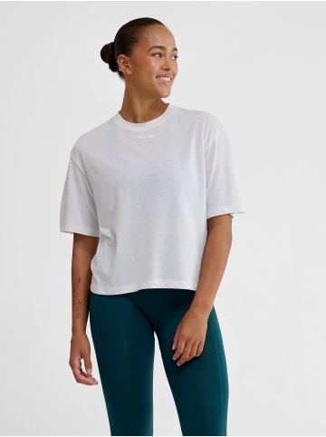 Hummel T-Shirt Hmlmt Vanja Multisport Damen in WHITE