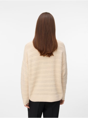Vero Moda Strickpullover in Birch