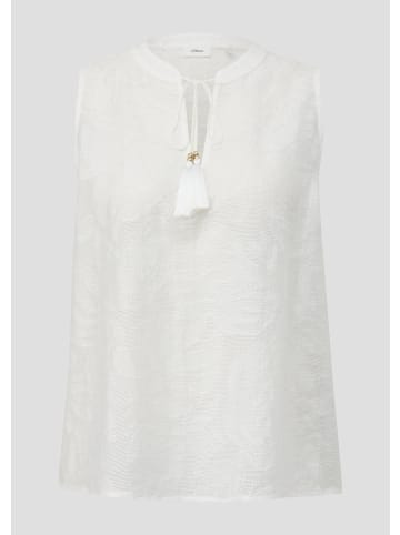 s.Oliver Bluse in 0200_ecru