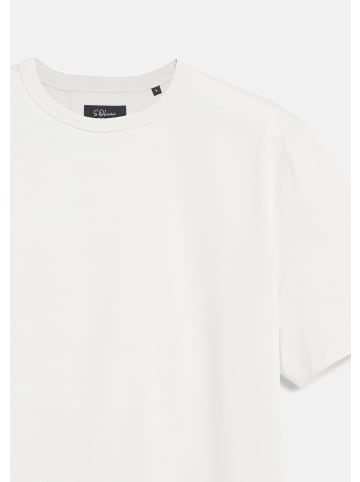 s.Oliver T-Shirt in 0120_creme