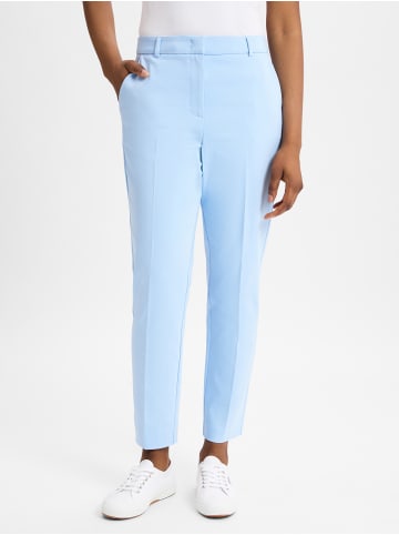 comma Stoffhose in hellblau