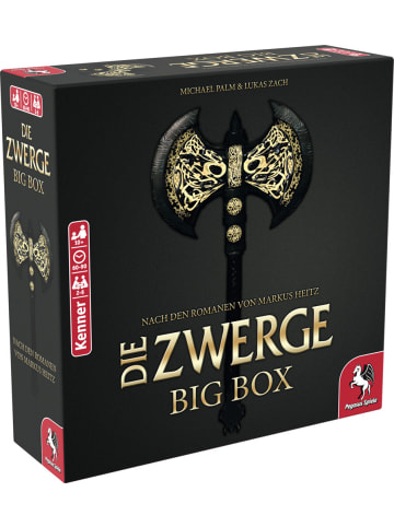 Pegasus Spiele Die Zwerge Big Box