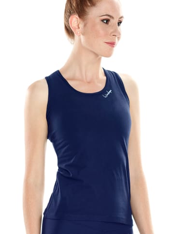 Winshape Functional Light and Soft Tanktop AET124LS in dark blue