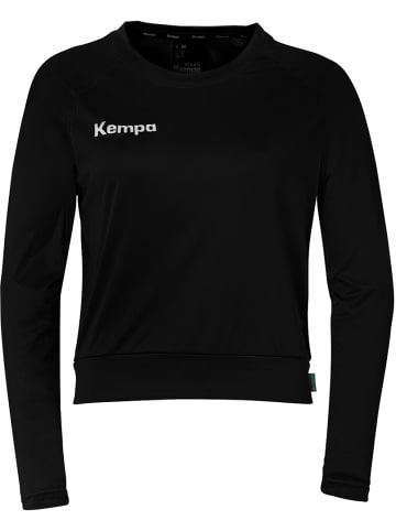 Kempa Top "Cropped Top" in Schwarz