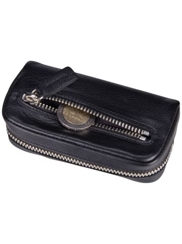 Braun Büffel Schlüsseletui Golf Edition 90002 M in Schwarz