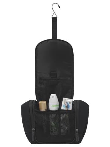 erima Kulturtasche in schwarz