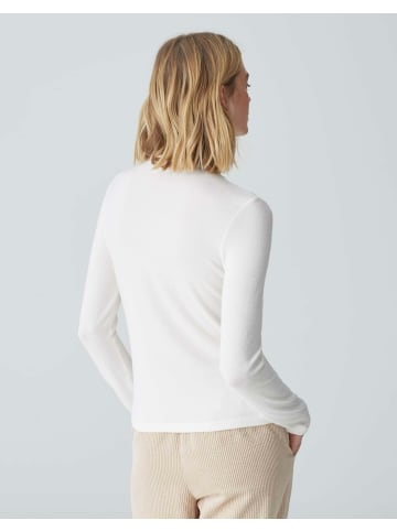 OPUS Rollkragenpullover für Damen in uni