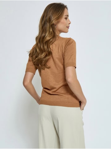minus T-Shirt in Almond Melange