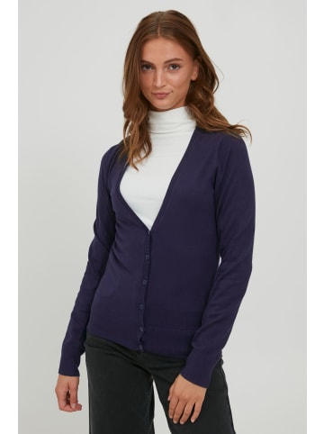 b.young Cardigan in blau