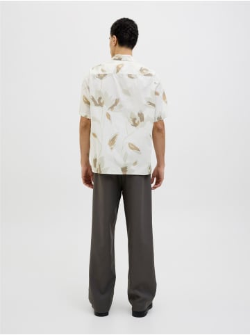 Jack & Jones Hawaii-Hemd in Cloud Dancer