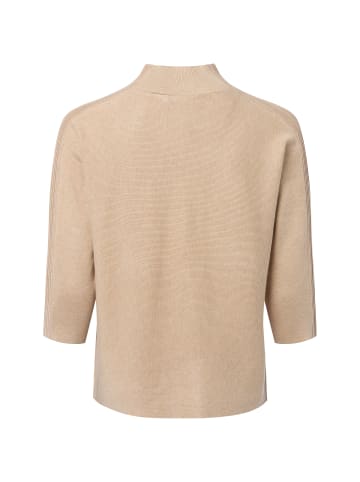comma Strickpullover in beige - 0001