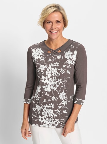 WITT WEIDEN 2-in-1-Shirt in taupe