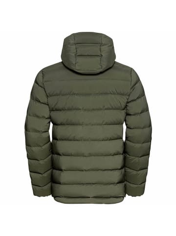 Odlo Outdoorjacke mit Kapuze ASCENT N-THERMIC in Schlamm