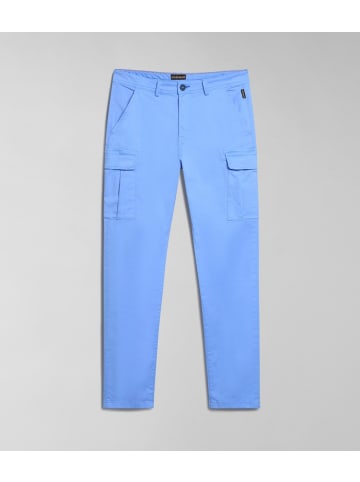 Napapijri Stoffhose "M-Yasuni Sl" in Blau