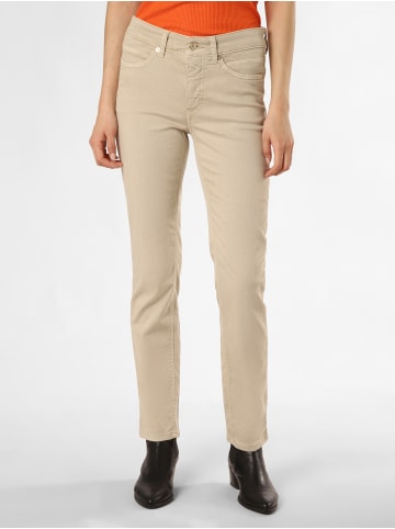 MAC HOSEN Jeans Angela in beige