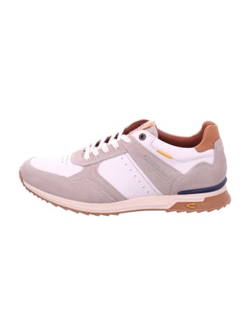 Camel Active Sportliche Schnürschuhe in Weiß