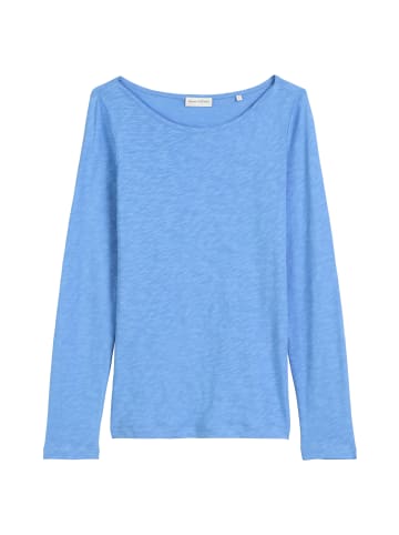Marc O'Polo U-Boot-Longsleeve regular in Cloudless Blue