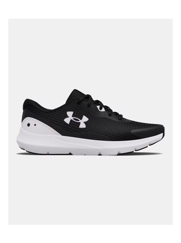Under Armour Sneaker Surge in Schwarz/Weiß