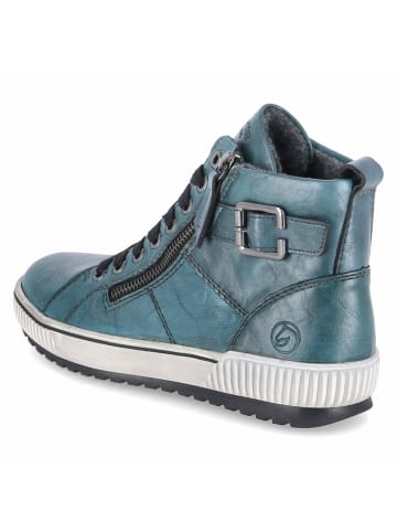 remonte Schnürstiefel  in blau