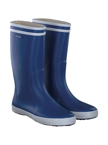 AIGLE Gummistiefel in Blau