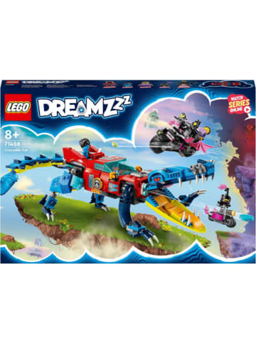 LEGO Bausteine DREAMZzz 71458 Krokodilauto - ab 8 Jahre