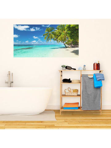 relaxdays 2tlg. Badregal Wäschekorb Set in Natur/Grau - (B)80 x (H)80,5 x (T)33,5 cm