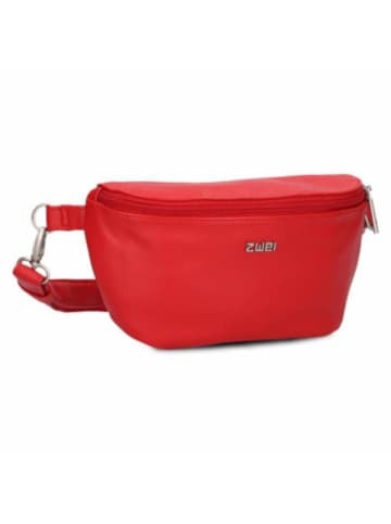 Zwei Bauchtasche für Erwachsene in unifarben in uni