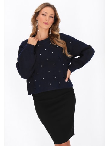 faina Sweater in navy