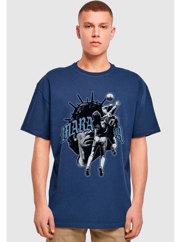 Mister Tee Mister Tee Hand Of God Oversize Tee in darkblue