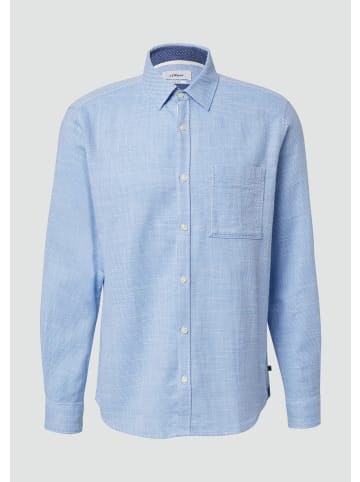 s.Oliver Hemd in 52K7_hellblau