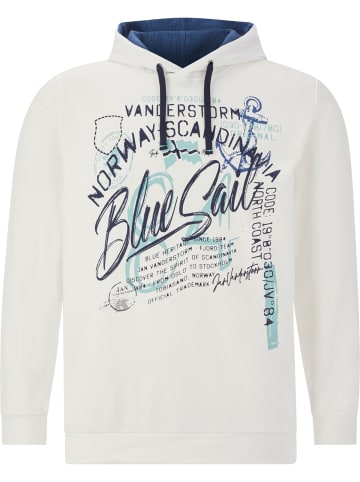 Jan Vanderstorm Sweatshirt PERKAN in weiß