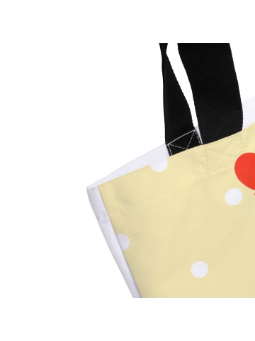 Mr. & Mrs. Panda Shopper Igel Luftballon mit Spruch in Gelb Pastell