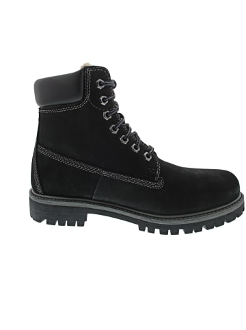 Bugatti Poleman Schnürstiefel Schwarz