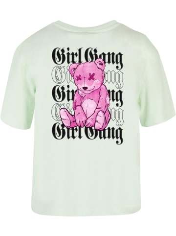 Mister Tee Shirt "Girl Gang Tee" in Grün
