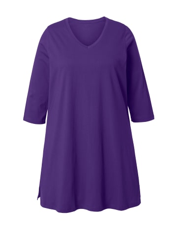 Ulla Popken Longshirt in lilie