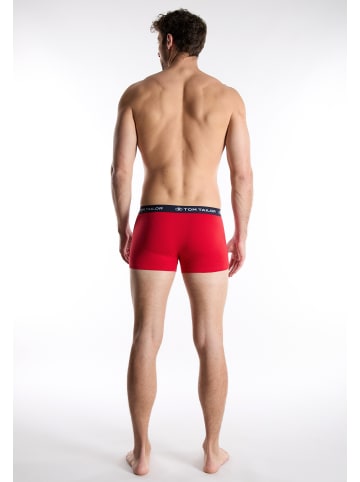 Tom Tailor Pants  3Er Pack Buffer in red-navy-green