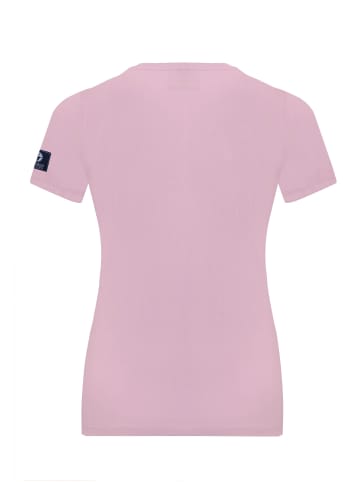 SCHIETWETTER SCHIETWETTER T-Shirt Hannah SW Stick in pink-navy