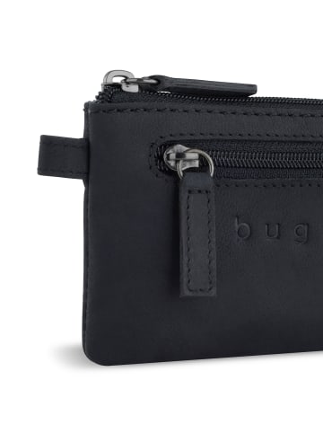 Bugatti Luca Schlüsseletui Leder 12 cm schwarz